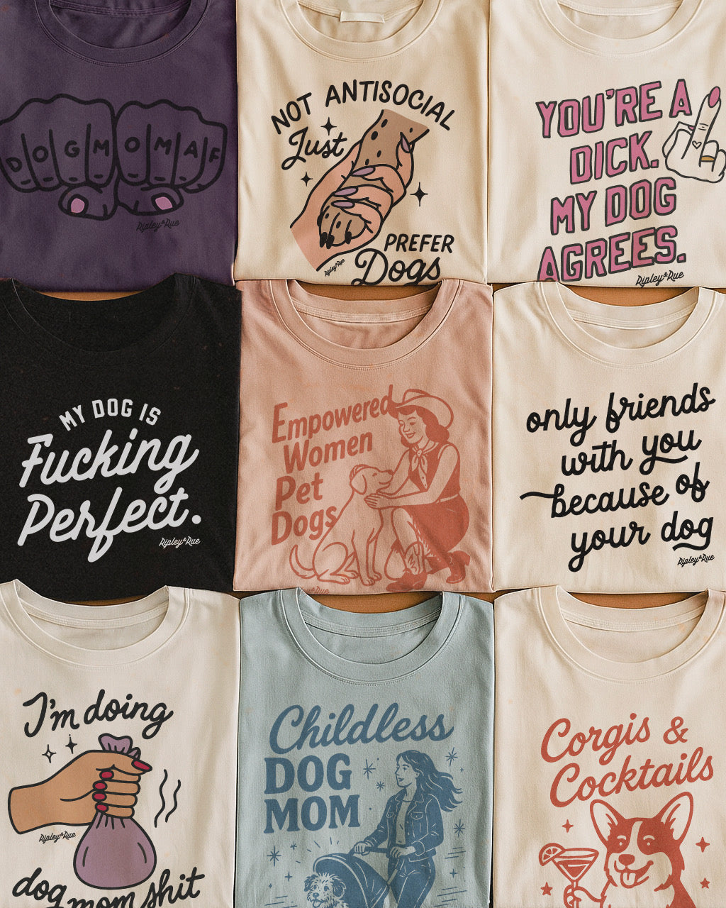 Graphic Tees for Dog People