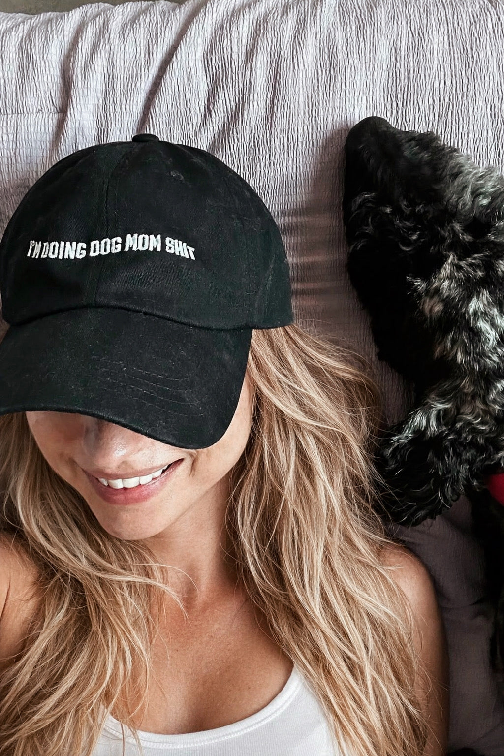 I'm Doing Dog Mom Shit Hat