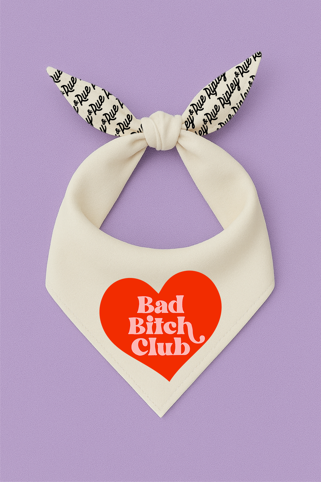 Bad Bitch Club Dog Bandana