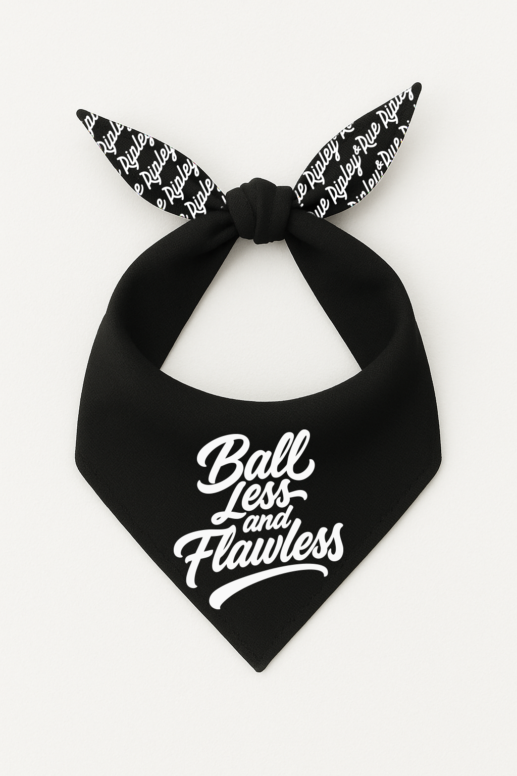 Ball-less & Flawless Dog Bandana