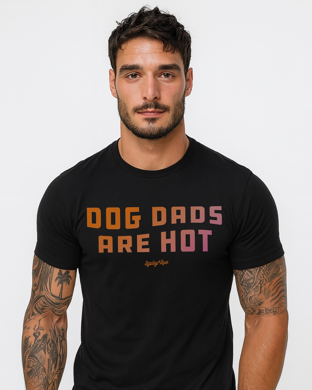 Dog Dads Are Hot T-Shirt