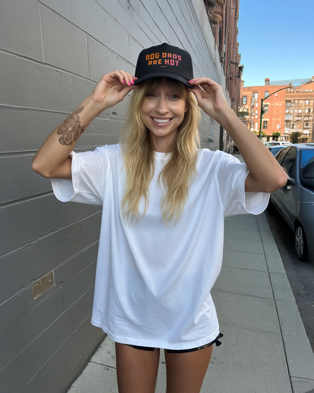 Dog Dads Are Hot Trucker Hat