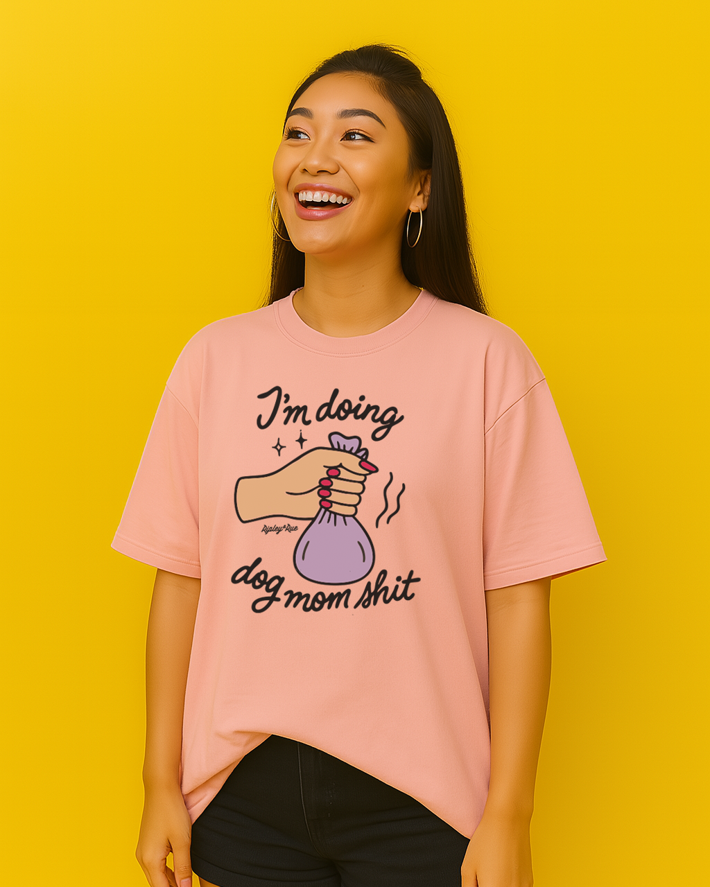 I’m Doing Dog Mom Shit T-shirt