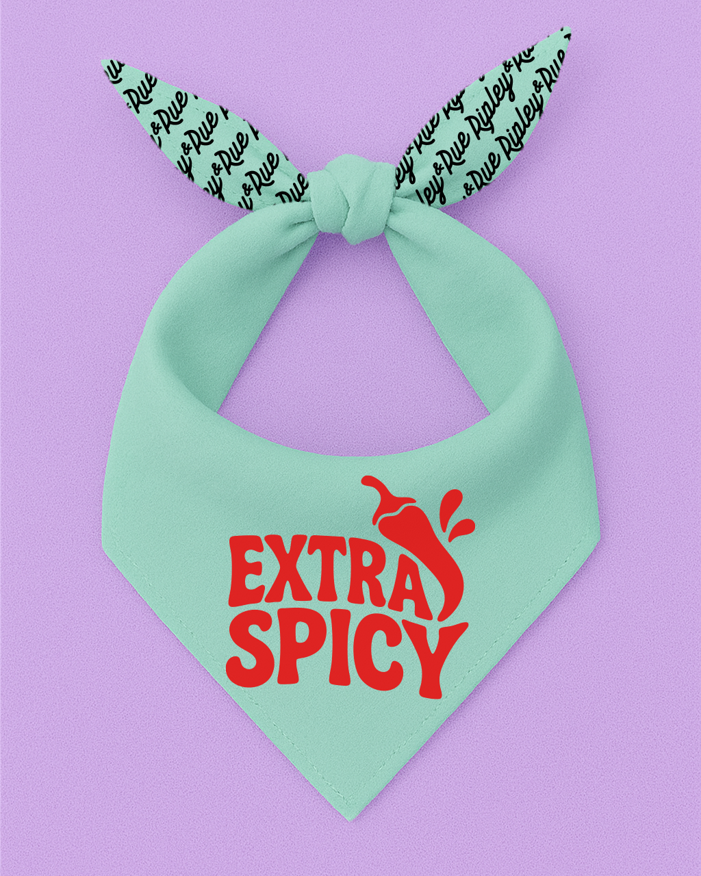 Extra Spicy Dog Bandana