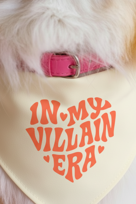 In my Villain Era Dog Bandana