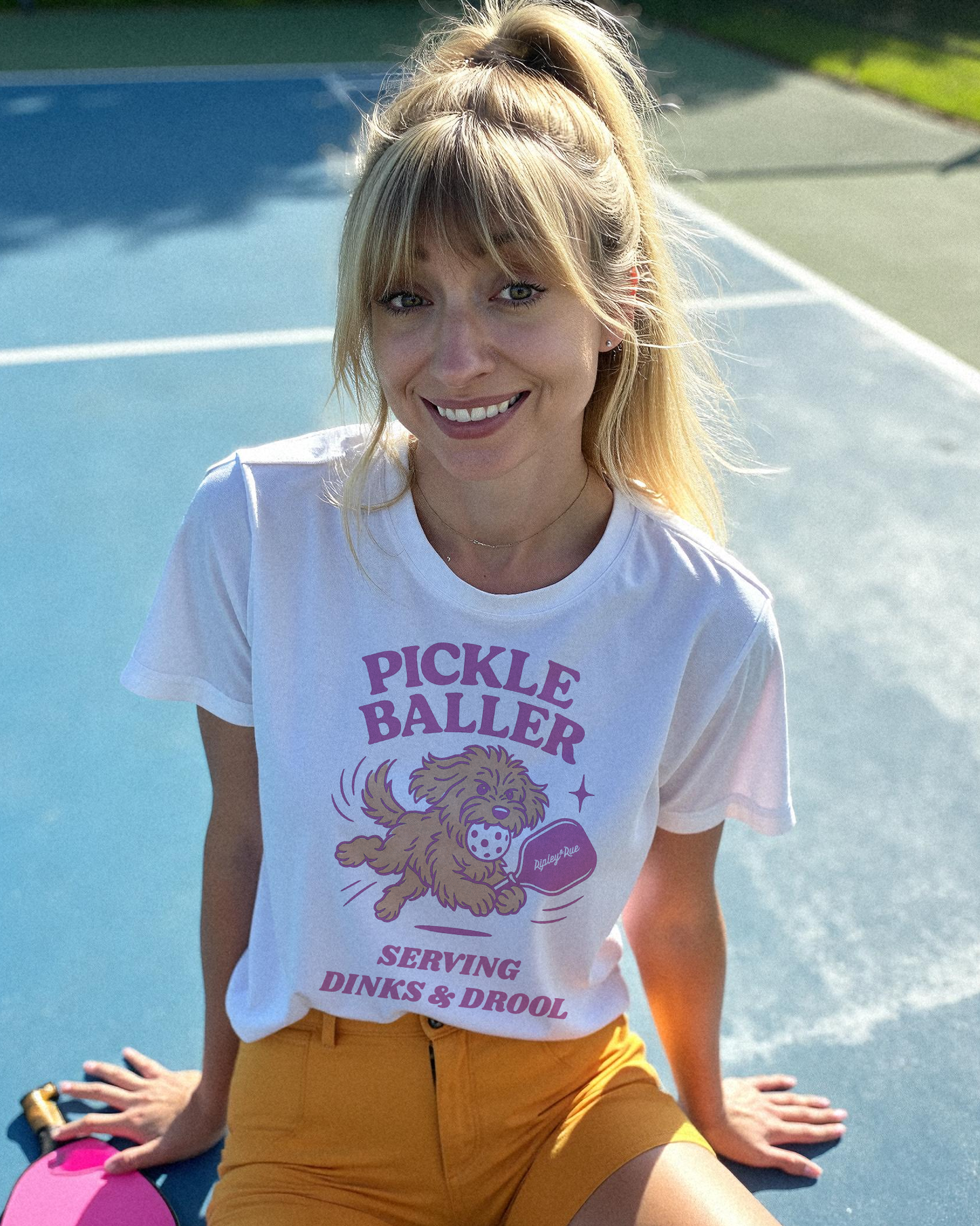 PickleBaller T-shirt