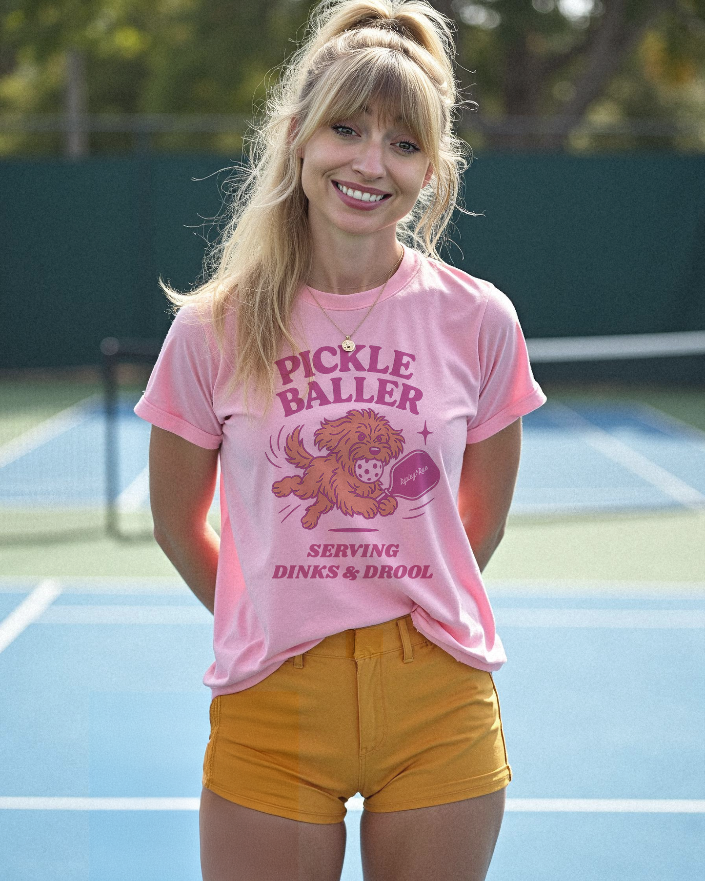 PickleBaller T-shirt