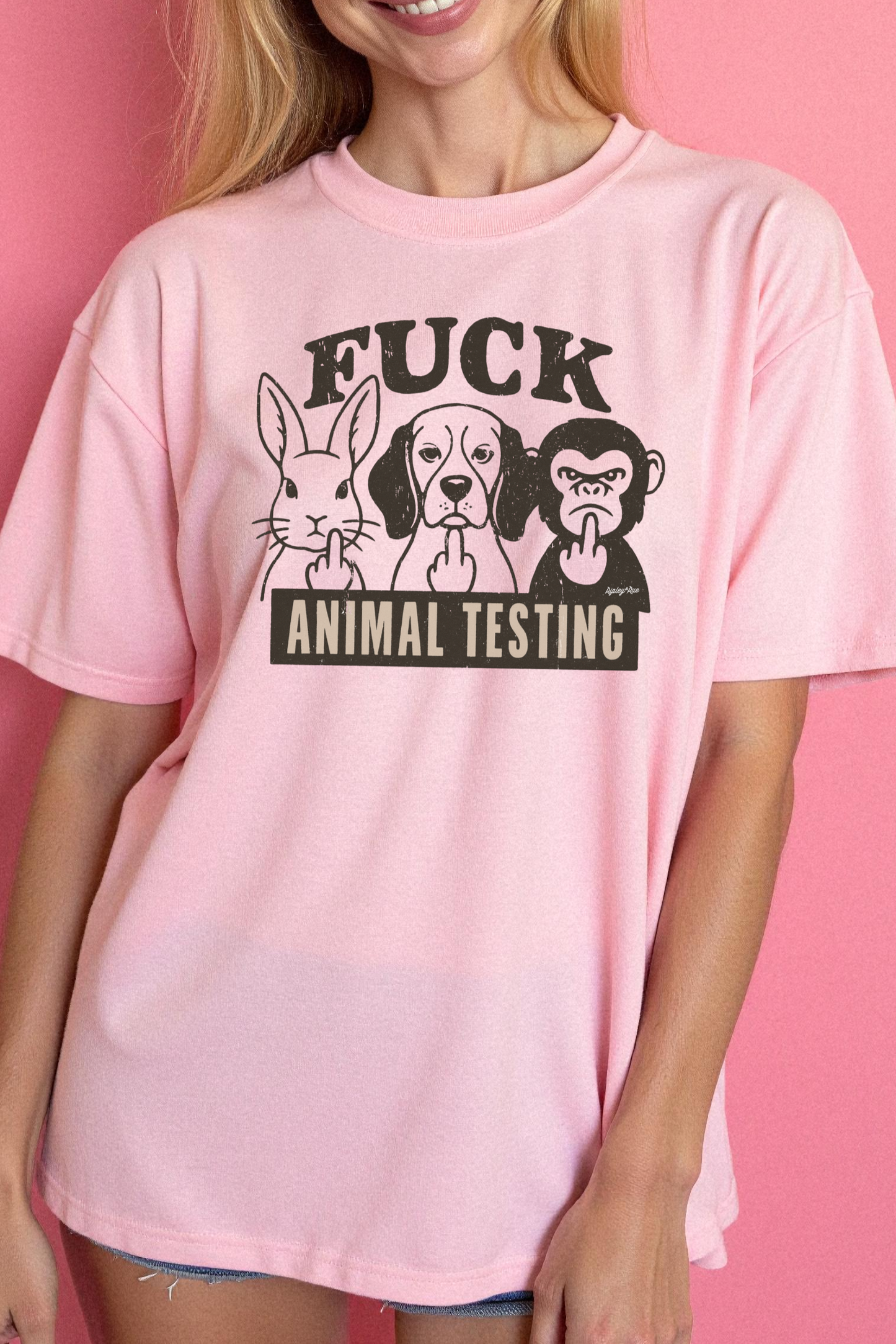 Fuck Animal Testing T-shirt