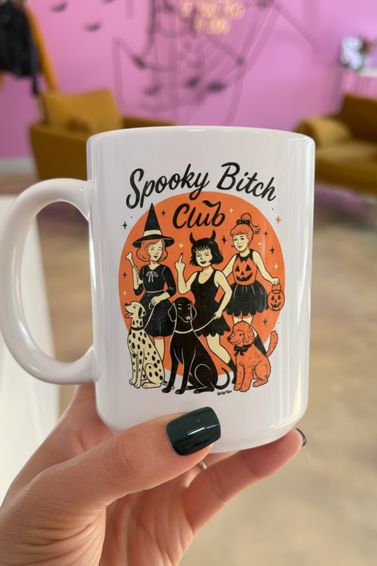 Spooky Bitch Club 15oz Mug
