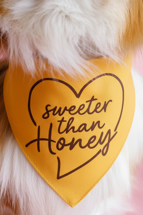 Sweeter Than Honey Bandana