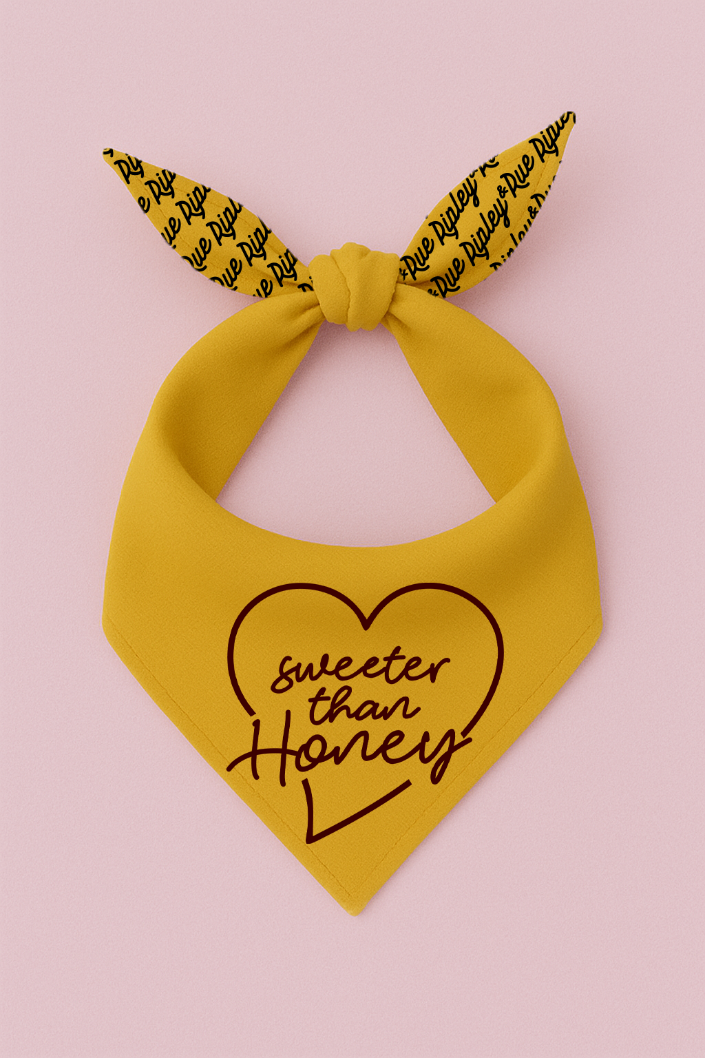 Sweeter Than Honey Bandana