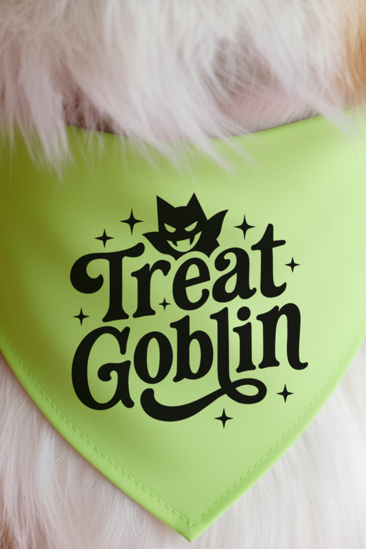 Treat Goblin Dog Bandana