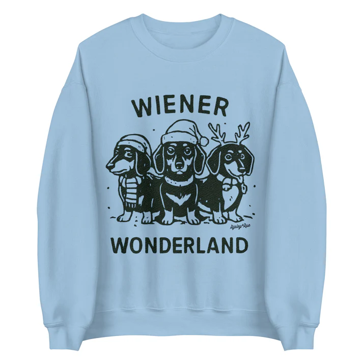 Weiner Wonderland Sweatshirt