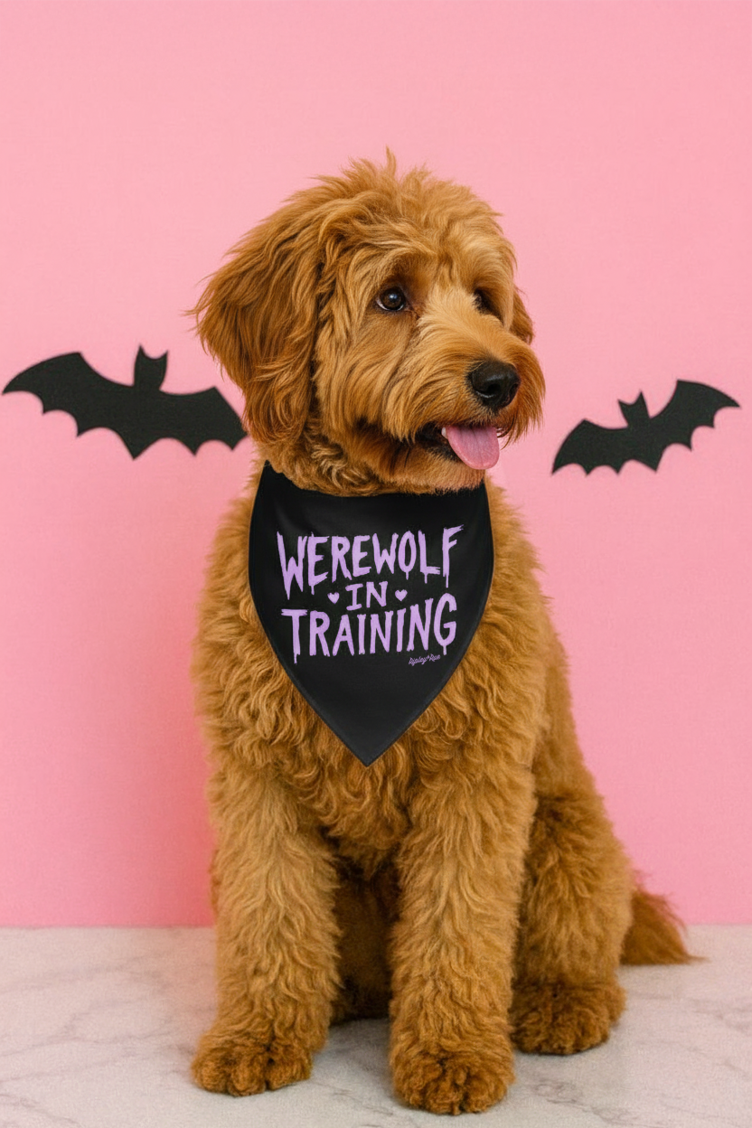 Werewolf In-Training Bandana