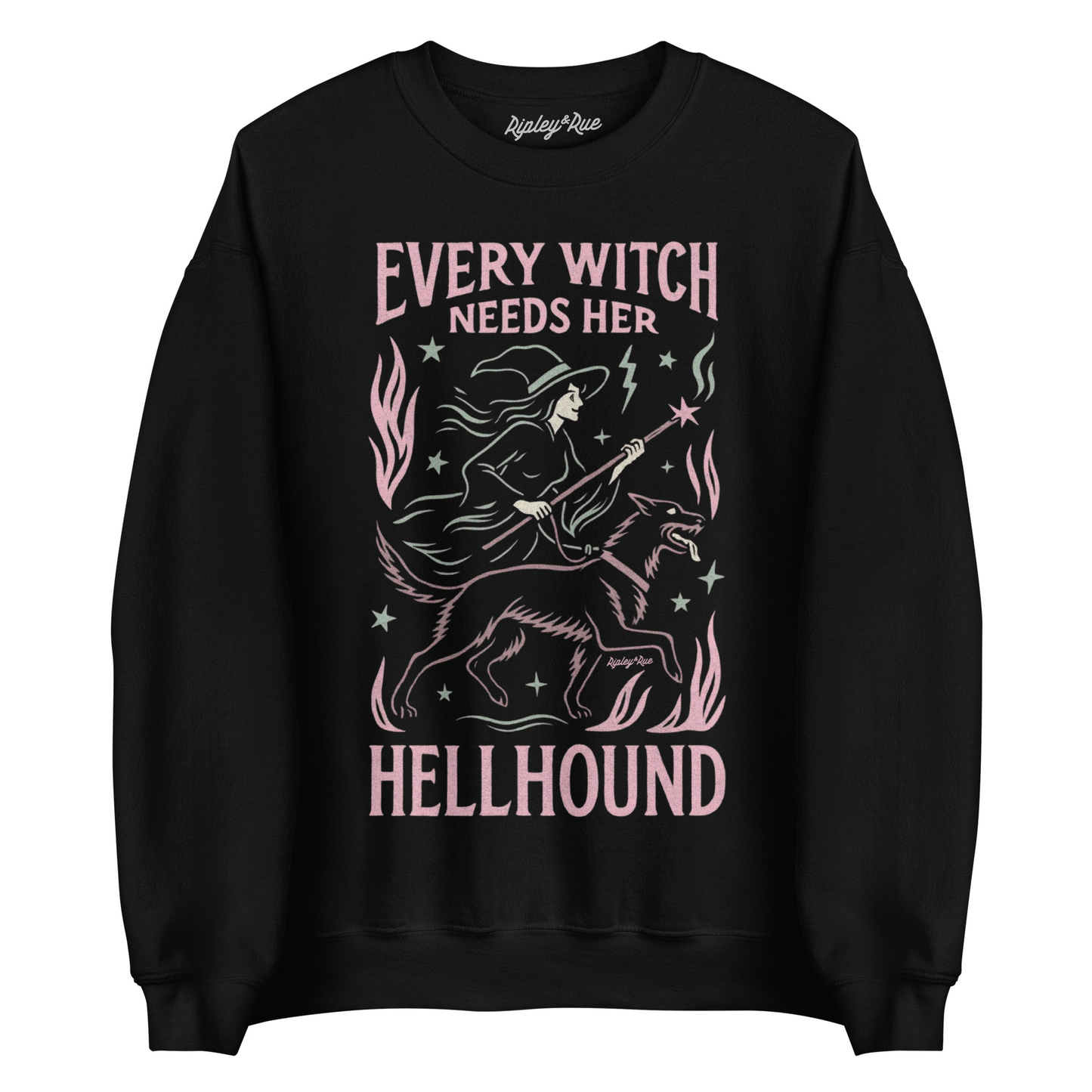 Every Witch Needs Her Hellhound Sweatshirt
