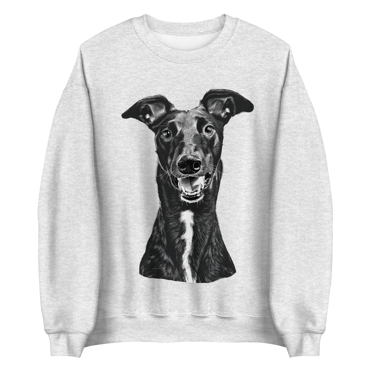 The Classic Pup Portrait Custom Sweatshirt