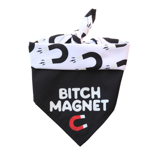 Bitch Magnet Dog Bandana