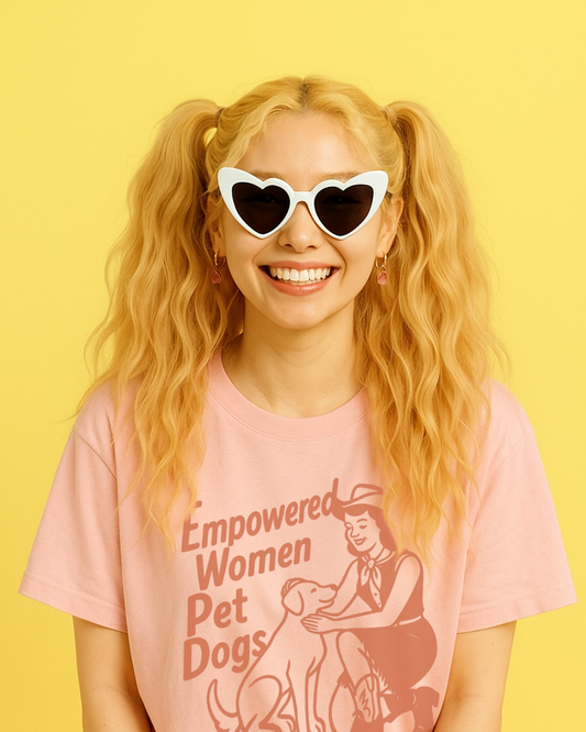 Empowered Women Pet Dogs T-shirt