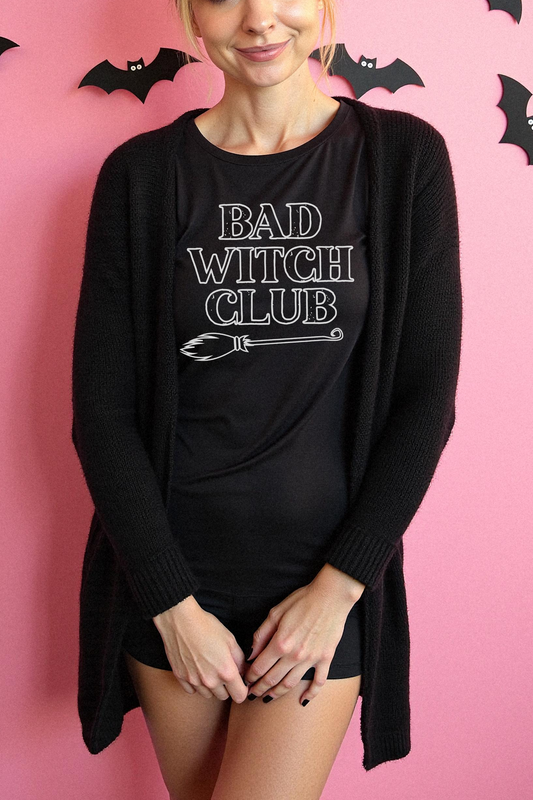 Bad Witch Club T-shirt