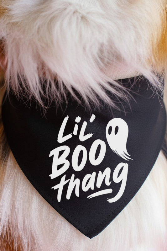 Lil's Boo Thang Dog Bandana