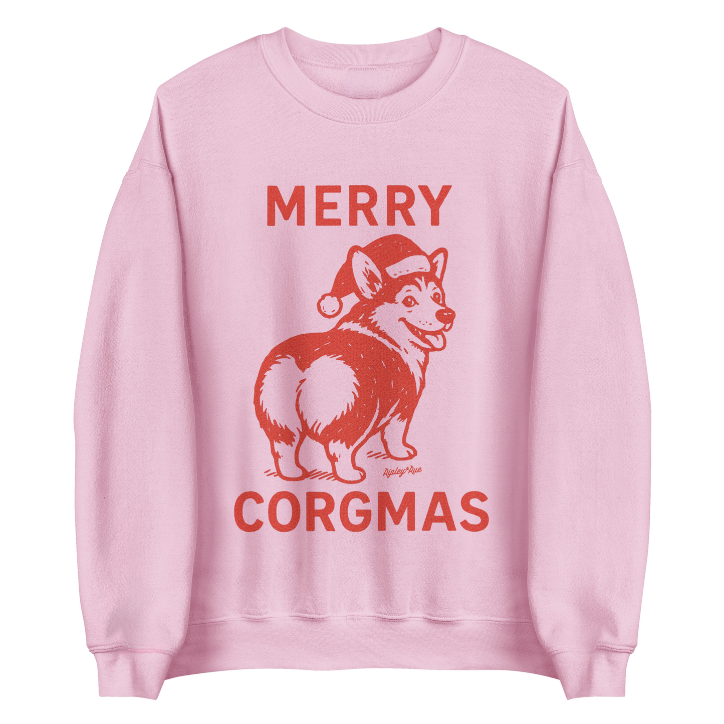 Merry Corgmas Sweatshirt