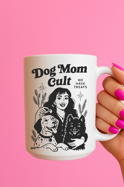 Dog Mom Cult Mug | 11oz or 15oz