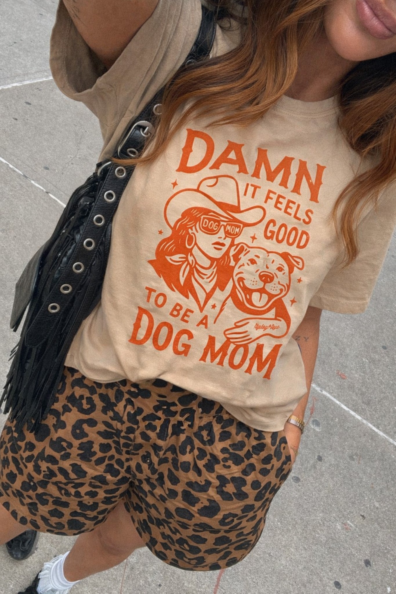 Damn It Feels Good To Be a Dog Mom T-shirt