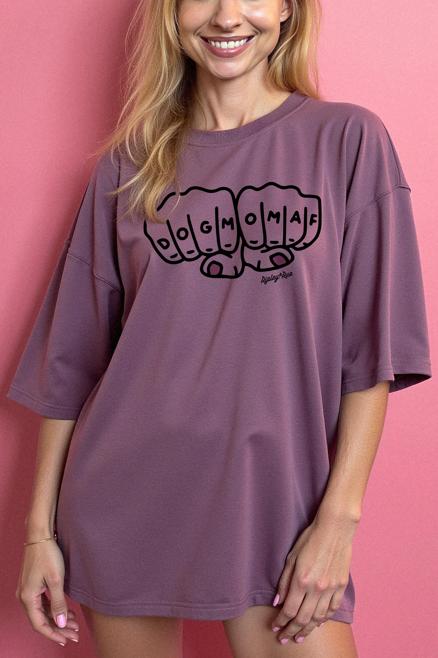 Dog Mom AF T-shirt