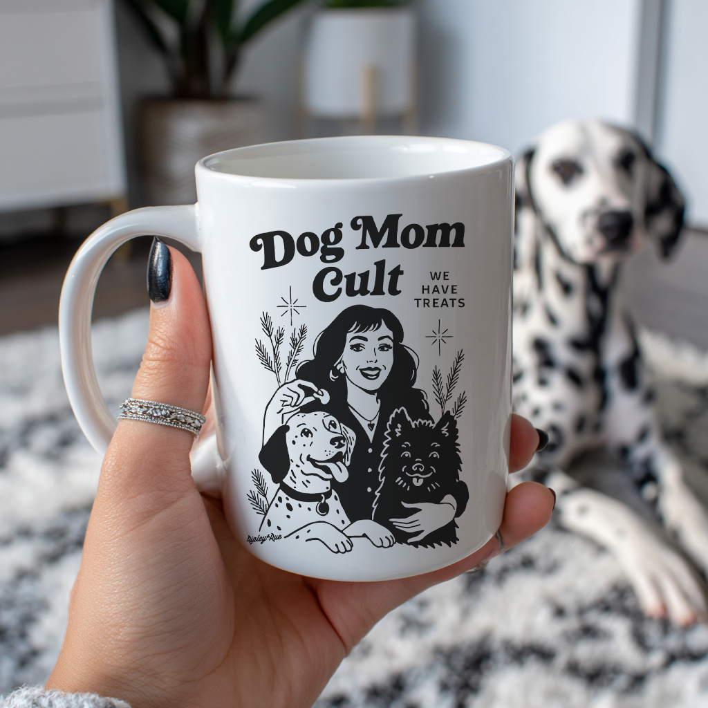 Dog Mom Cult Mug | 11oz or 15oz