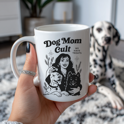 Dog Mom Cult Mug | 11oz or 15oz