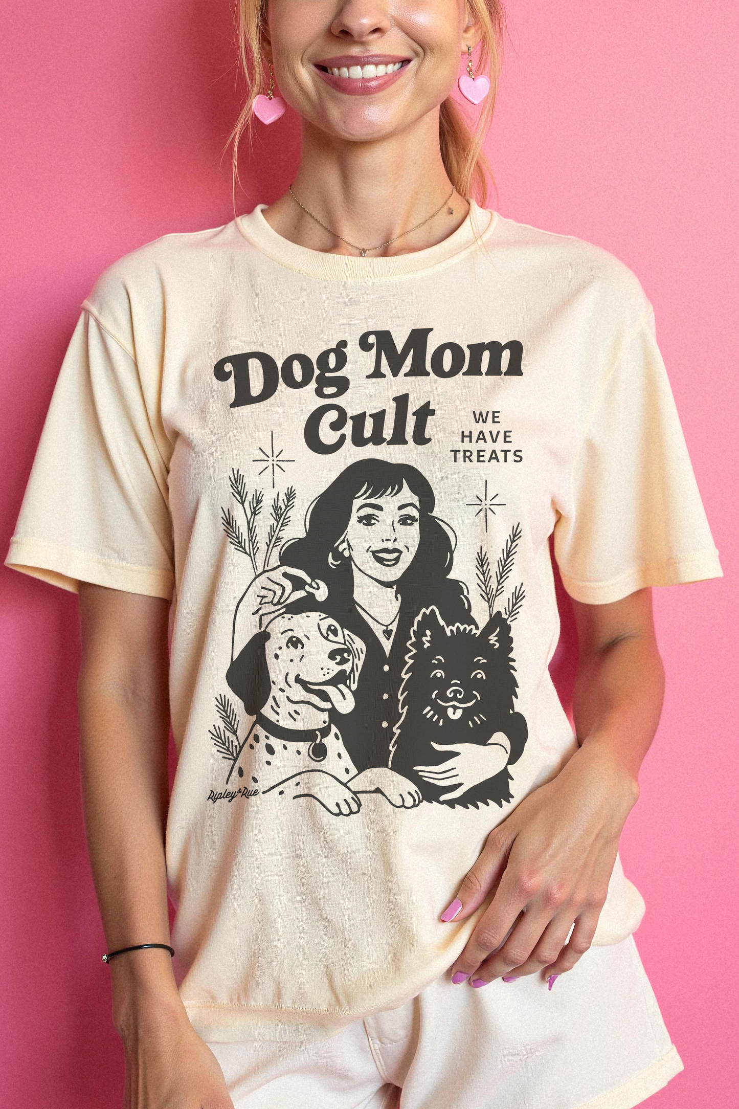 Dog Mom Cult T-shirt
