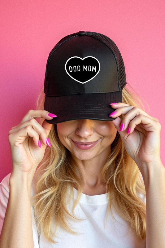 Dog Mom Trucker Hat