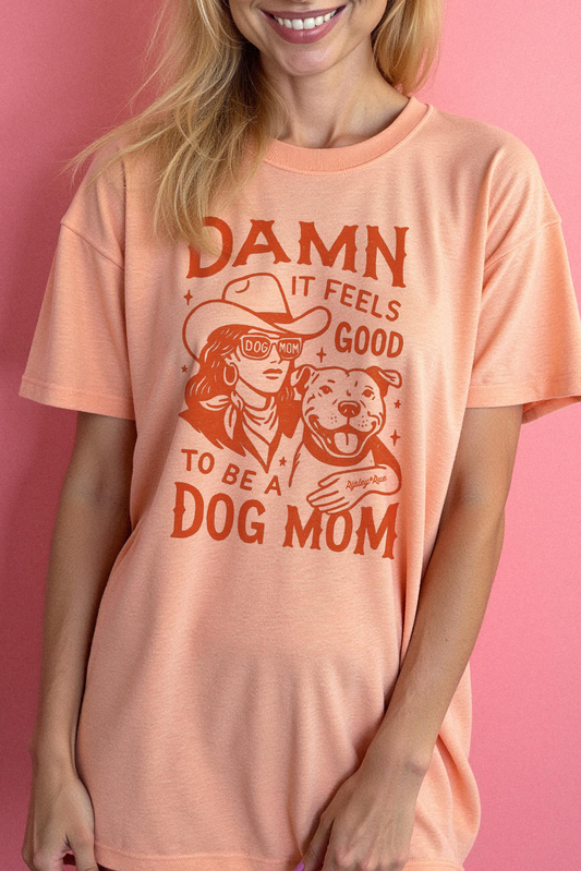 New ⚡ Damn It Feels Good To Be a Dog Mom T-shirt