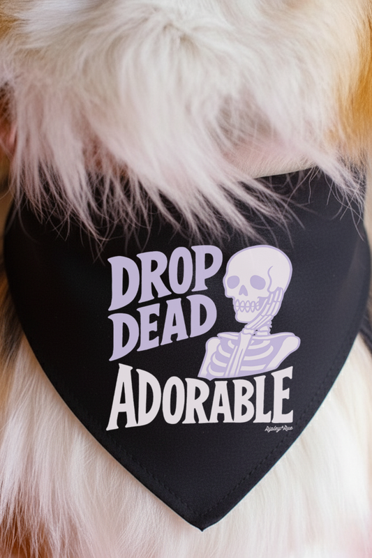 Drop Dead Adorable Bandana