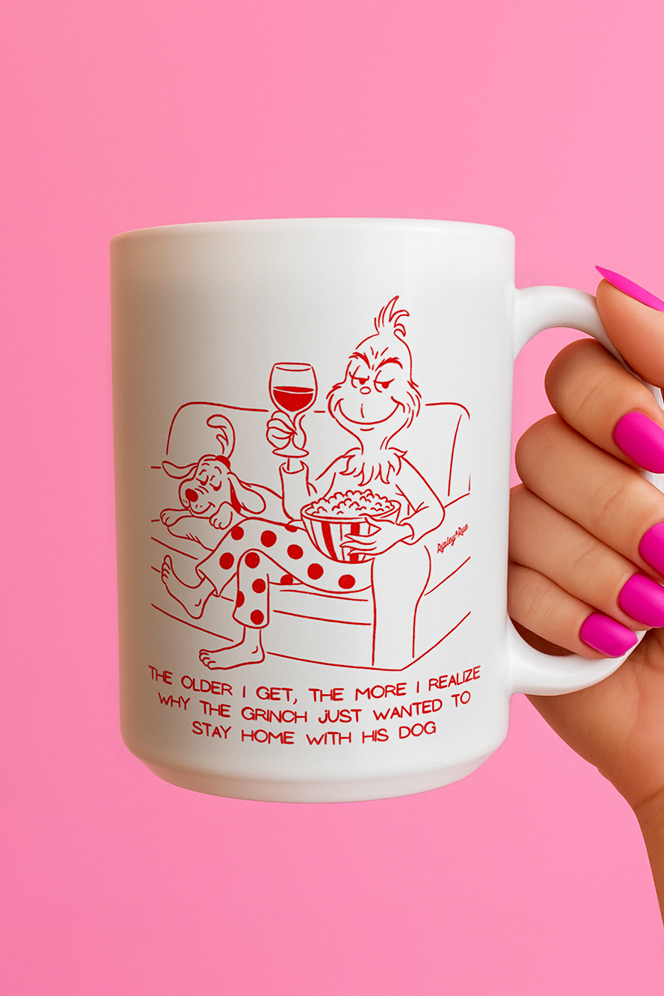 The Older I Get Holiday Mug