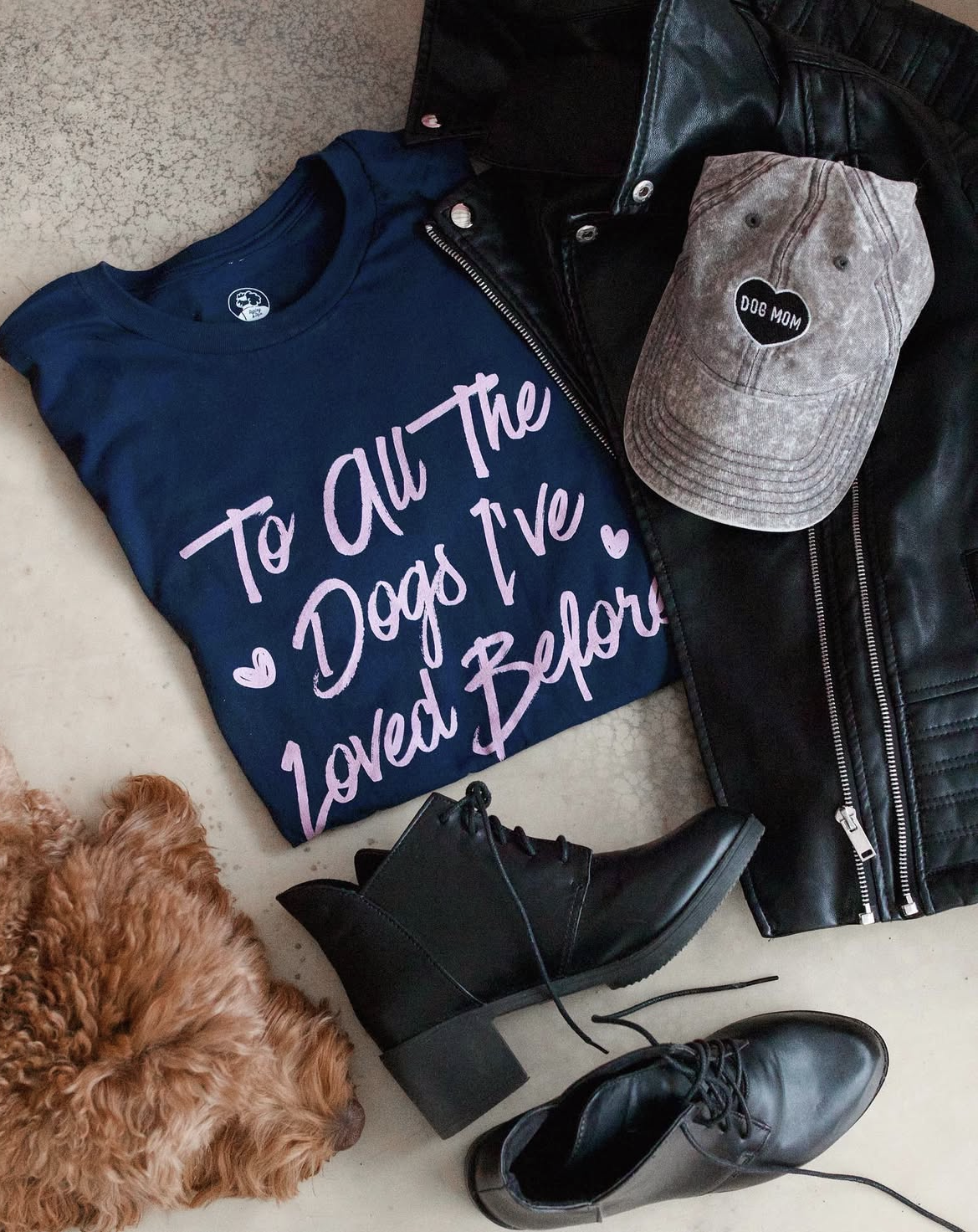 To All The Dogs I've Loved Before Unisex t-shirt