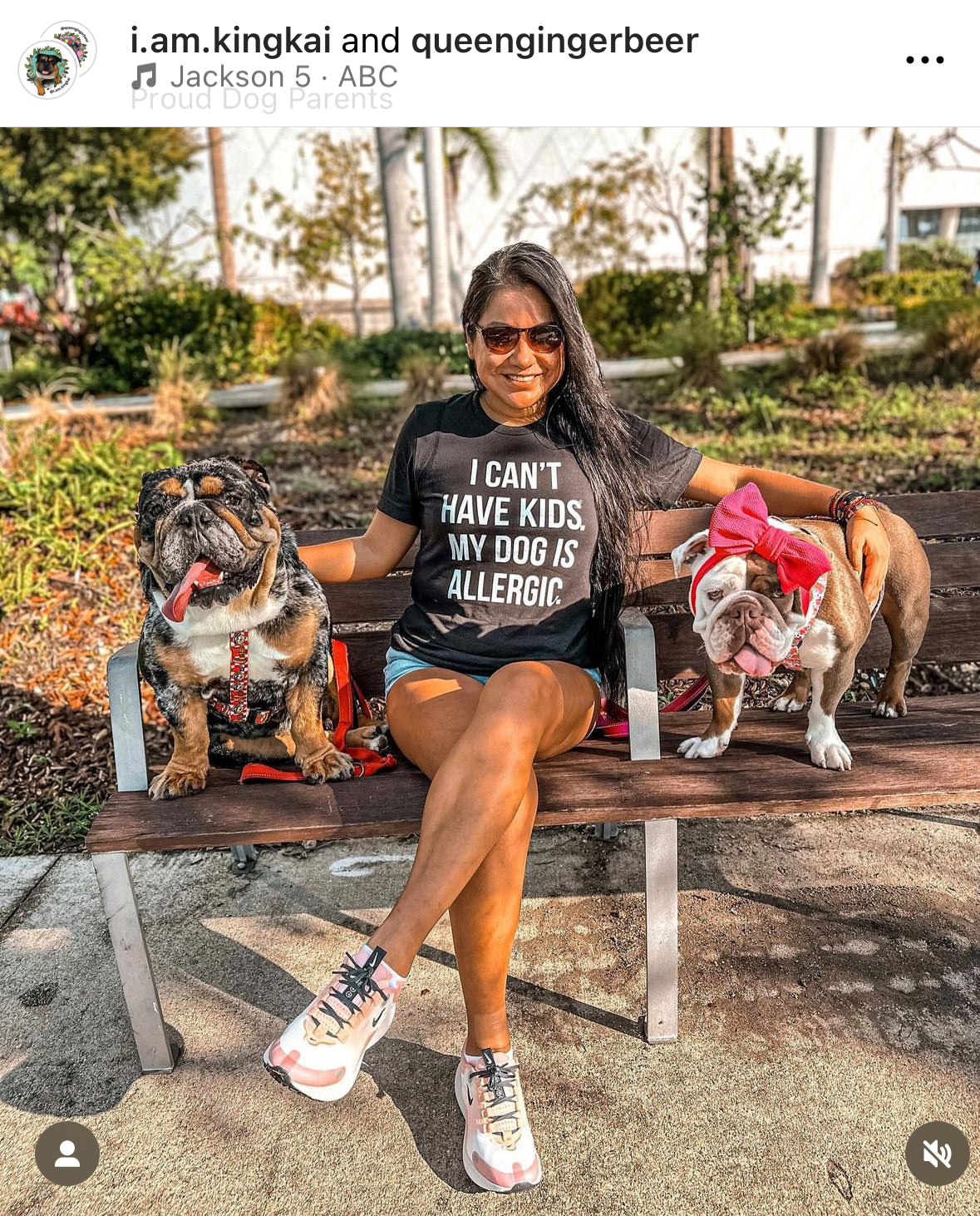 Best-Seller ⚡ I Can't Have Kids. My Dog Is Allergic. Tee