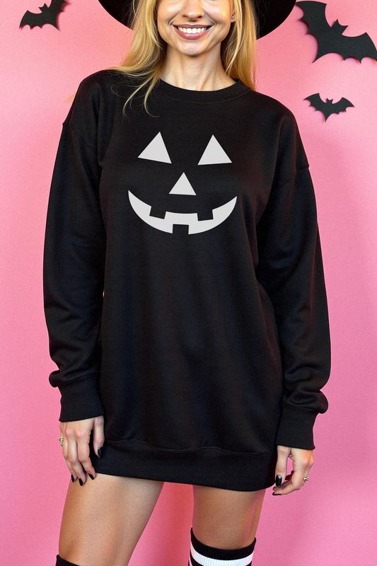 Midnight Jack O’Lantern Sweatshirt 🎃