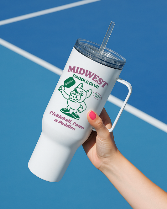 Midwest Paddle Club Frenchie Tumbler | 40oz