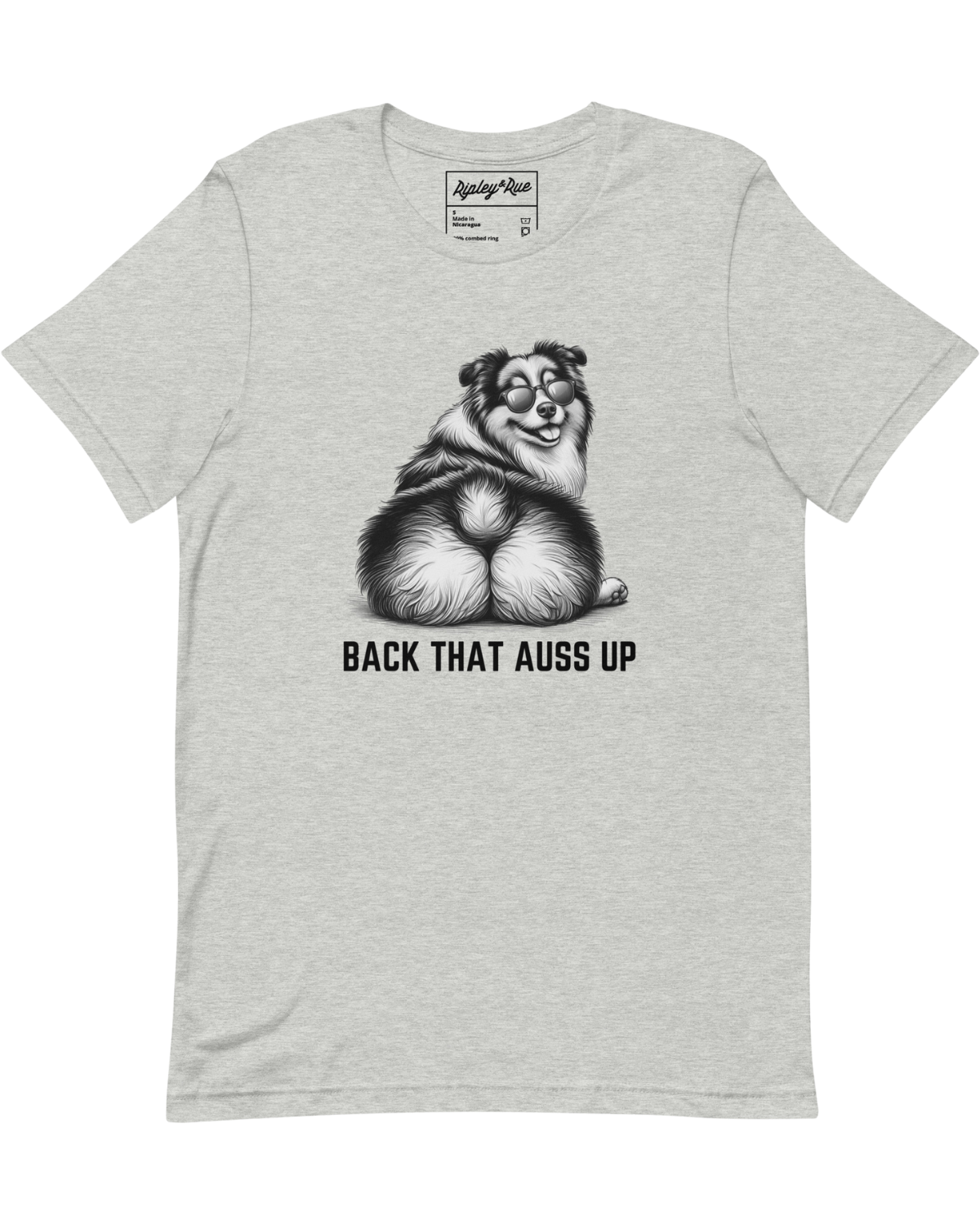 Back That Auss Up Tee