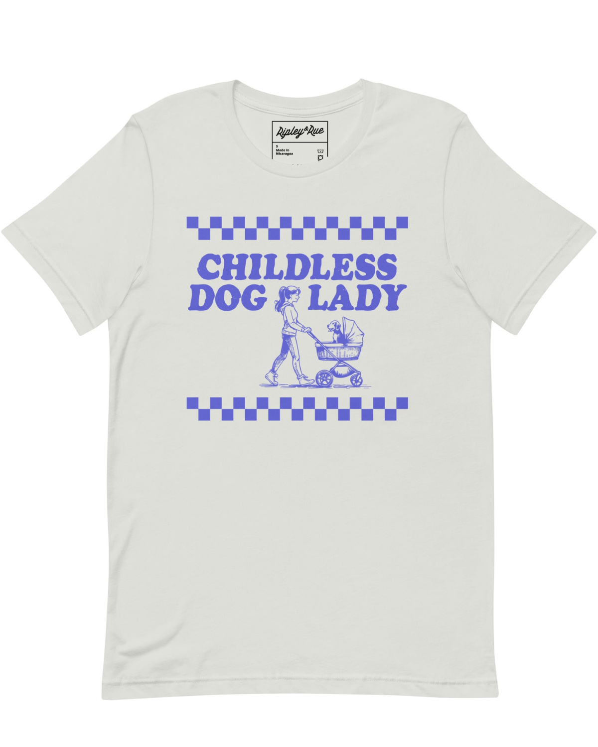 Childless Dog Lady Unisex Tee