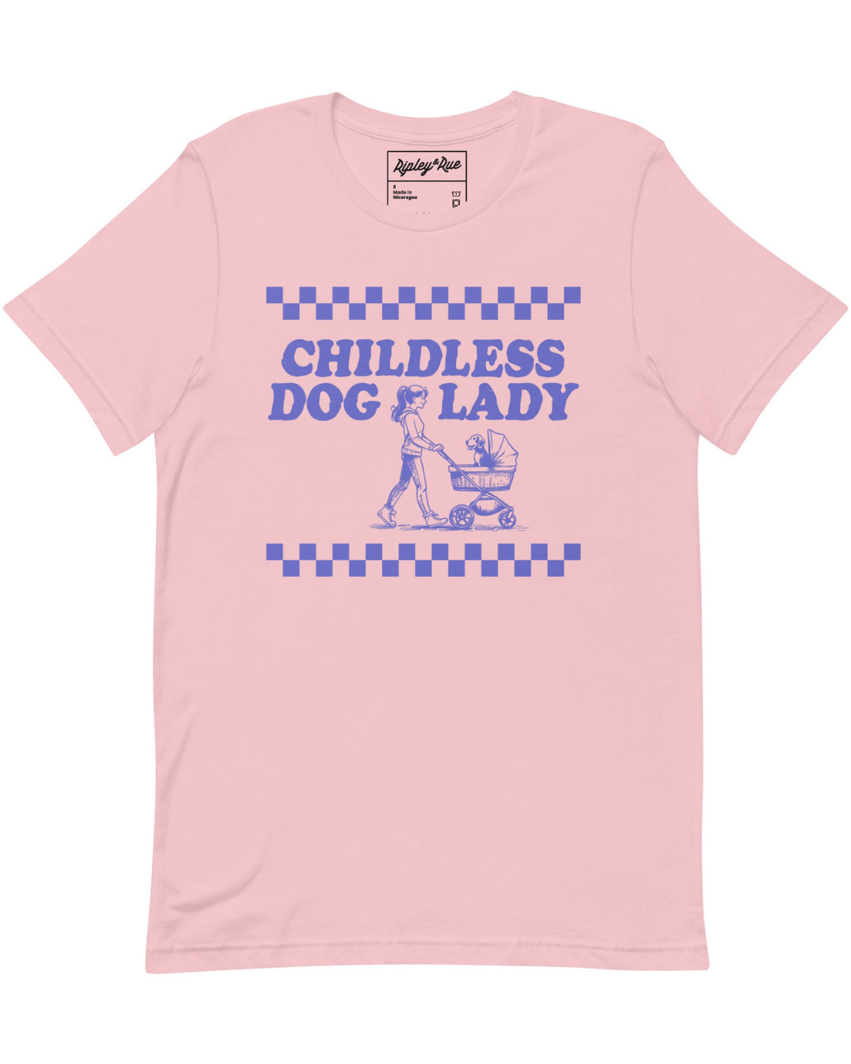 Childless Dog Lady Unisex Tee