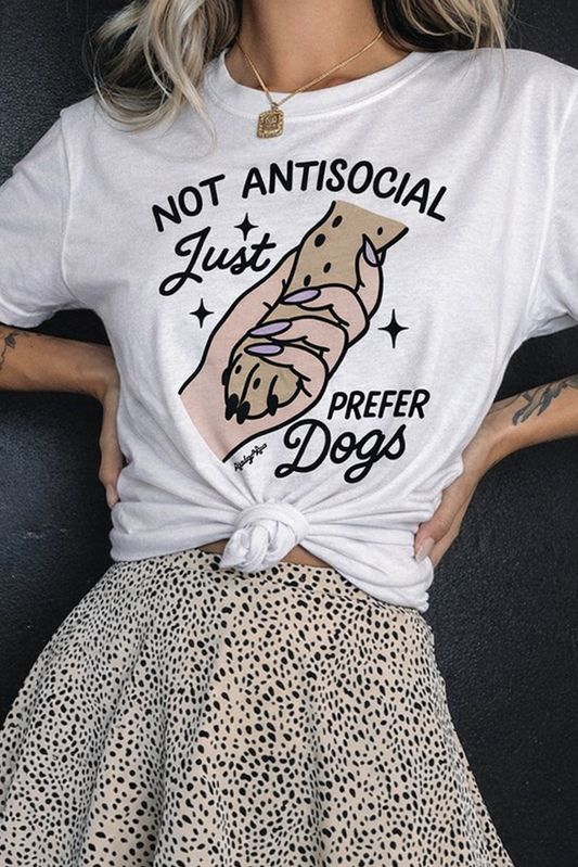 Not Antisocial Just Prefer Dogs