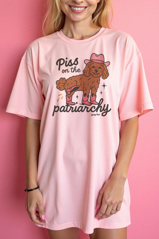Piss on the Patriarchy T-Shirt