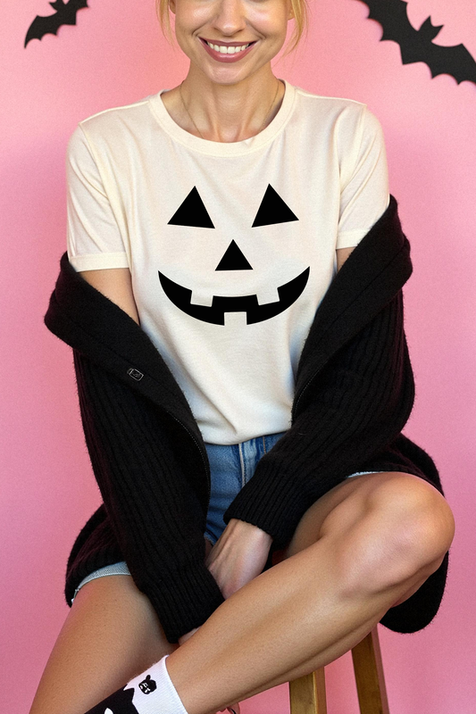 Oatmeal Jack O’Lantern Tee 🎃