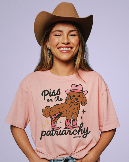 Piss on the Patriarchy T-Shirt