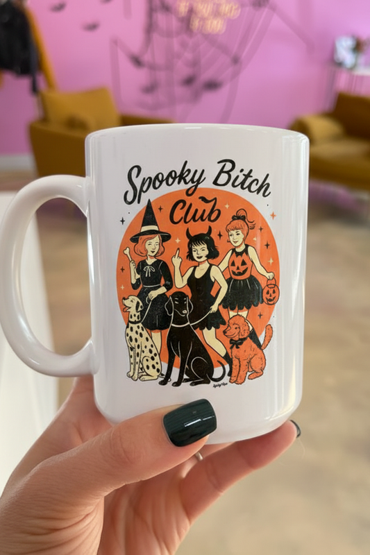 Spooky Bitch Club 15oz Mug