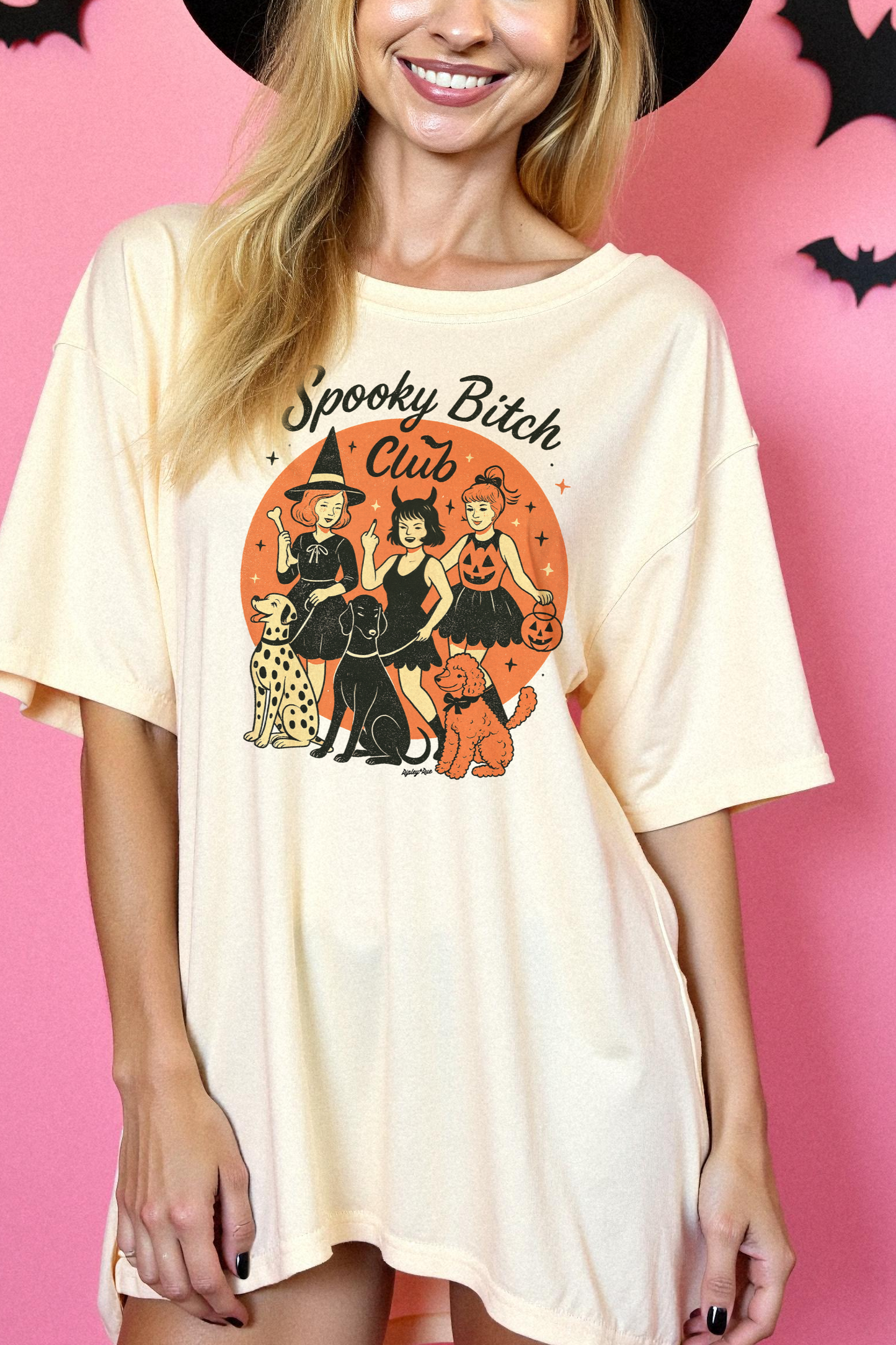 Spooky Bitch Club T-shirt