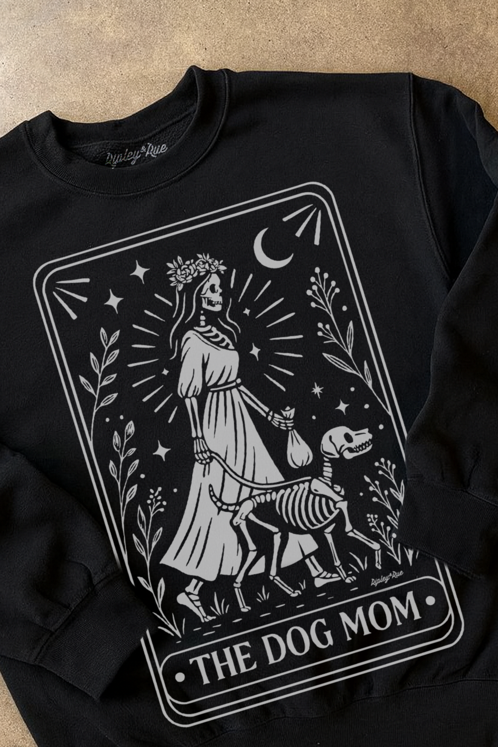 Dog Mom Tarot Sweatshirt