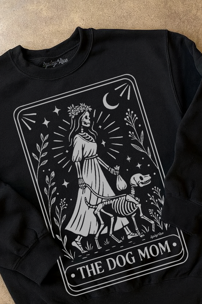 Dog Mom Tarot Sweatshirt